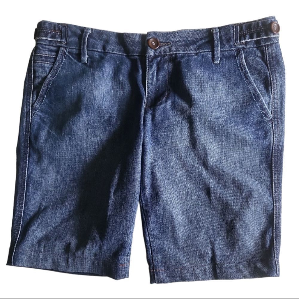 JOE'S JEANS Blue Denim Bermuda Shorts Size 30W